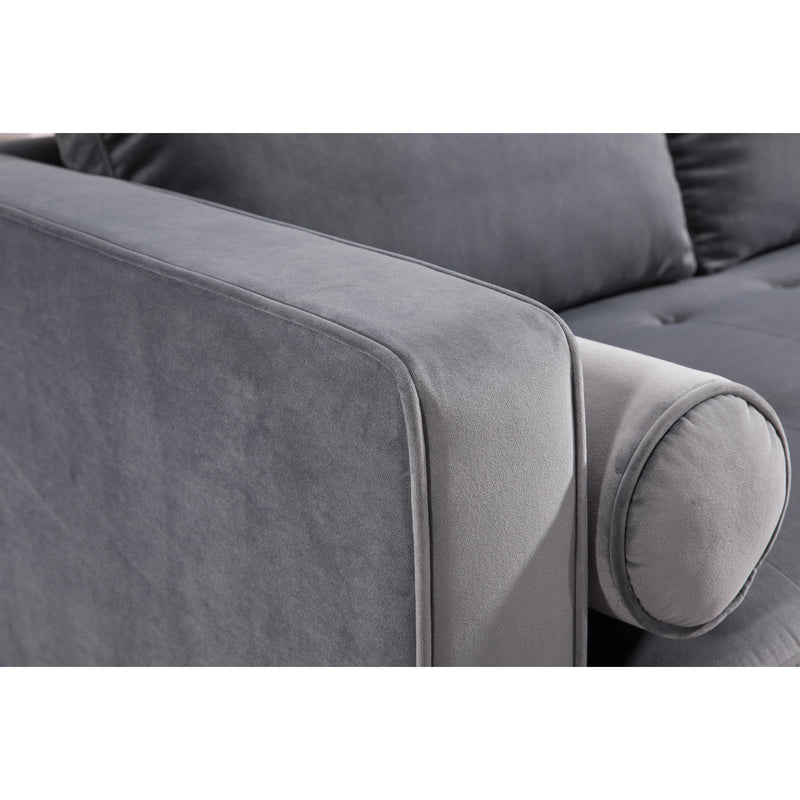 TOV Furniture Como Fabric 2 pc Sectional TOV-L4109-L4127 IMAGE 5