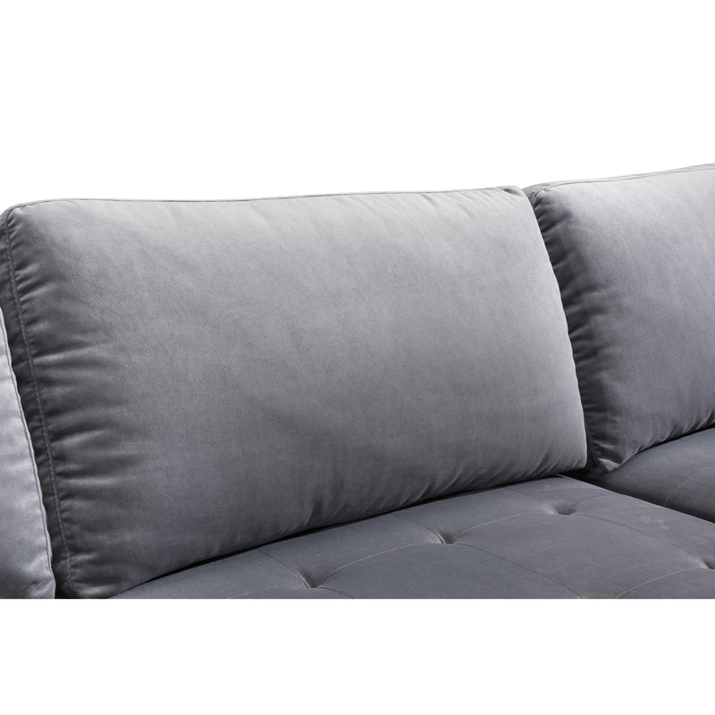 TOV Furniture Como Fabric 2 pc Sectional TOV-L4109-L4127 IMAGE 7