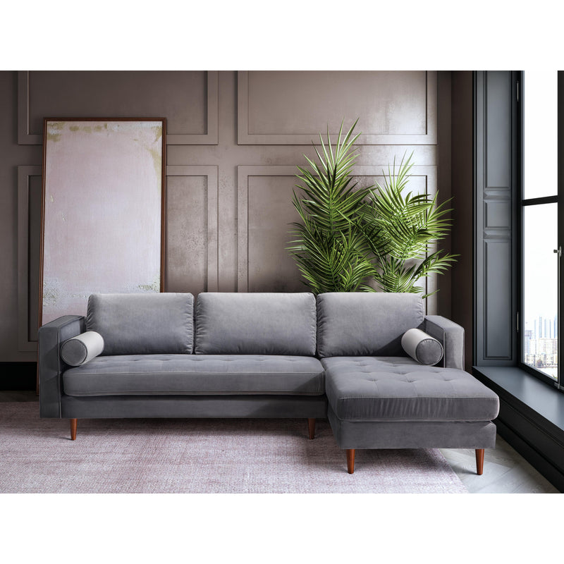 TOV Furniture Como Fabric 2 pc Sectional TOV-L4109-L4127 IMAGE 8