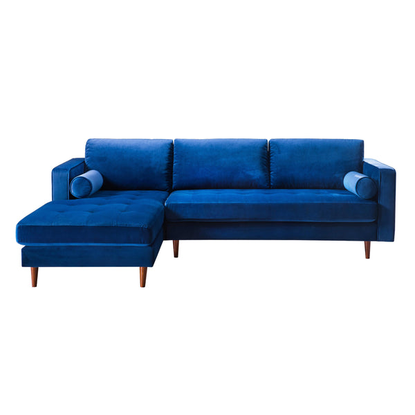 TOV Furniture Como Fabric 2 pc Sectional TOV-L4124-L4126 IMAGE 1