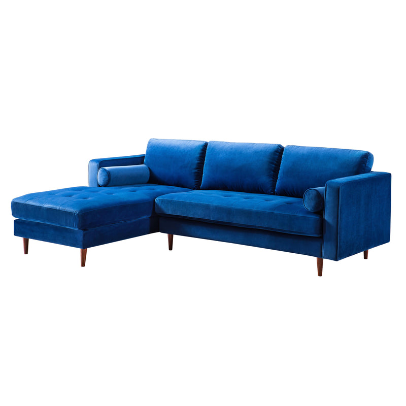 TOV Furniture Como Fabric 2 pc Sectional TOV-L4124-L4126 IMAGE 2