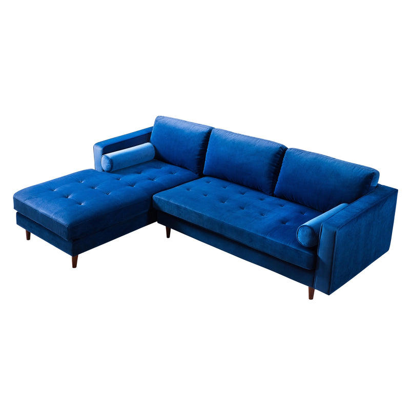 TOV Furniture Como Fabric 2 pc Sectional TOV-L4124-L4126 IMAGE 3
