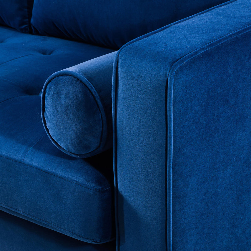 TOV Furniture Como Fabric 2 pc Sectional TOV-L4124-L4126 IMAGE 5
