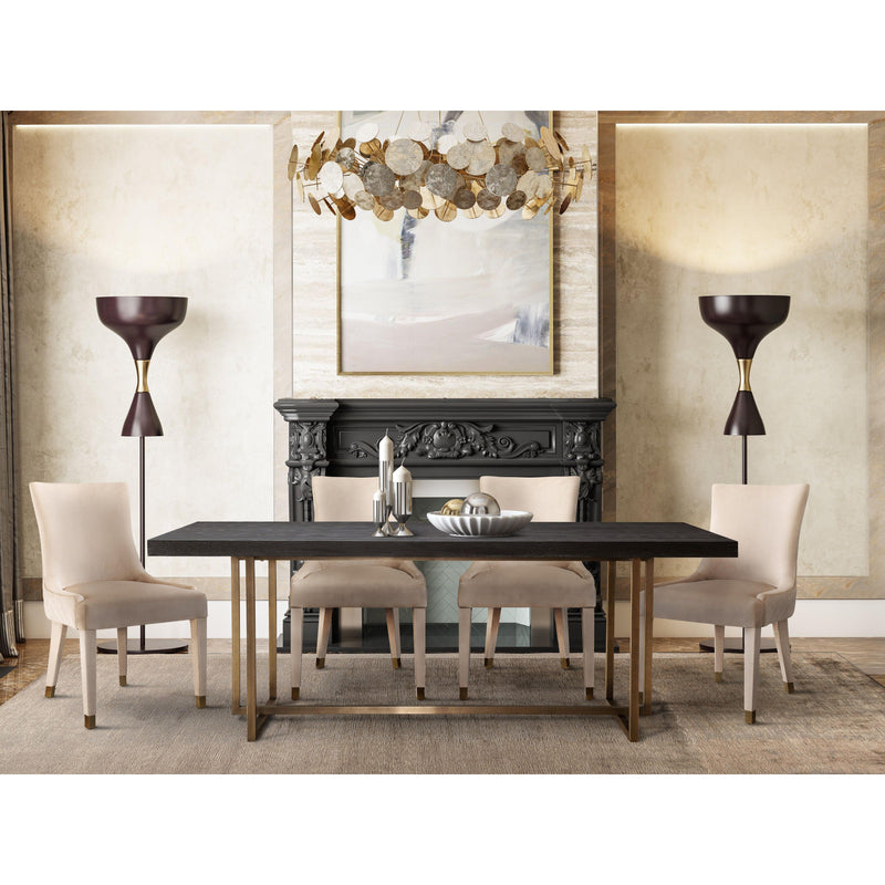 TOV Furniture Diamond Dining Chair TOV-D59-A IMAGE 6