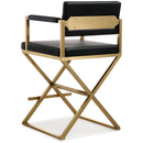 TOV Furniture Director Counter Height Stool TOV-K3667 IMAGE 4