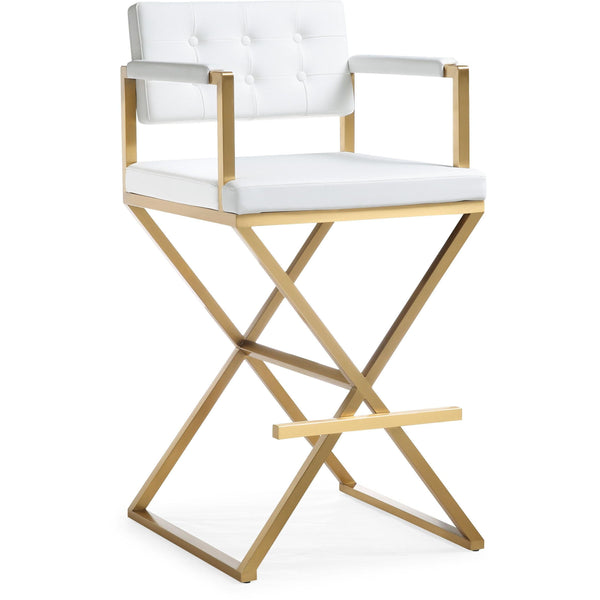 TOV Furniture Director Pub Height Stool TOV-K3670 IMAGE 1