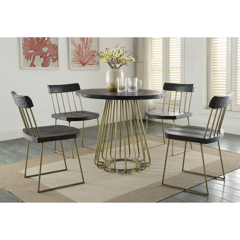 TOV Furniture Madrid Dining Chair TOV-G5481 IMAGE 6