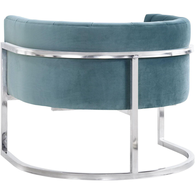 TOV Furniture Magnolia Stationary Fabric Accent Chair TOV-A147 IMAGE 3