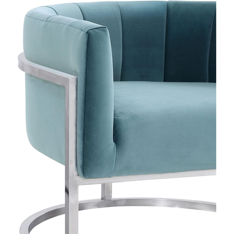TOV Furniture Magnolia Stationary Fabric Accent Chair TOV-A147 IMAGE 4