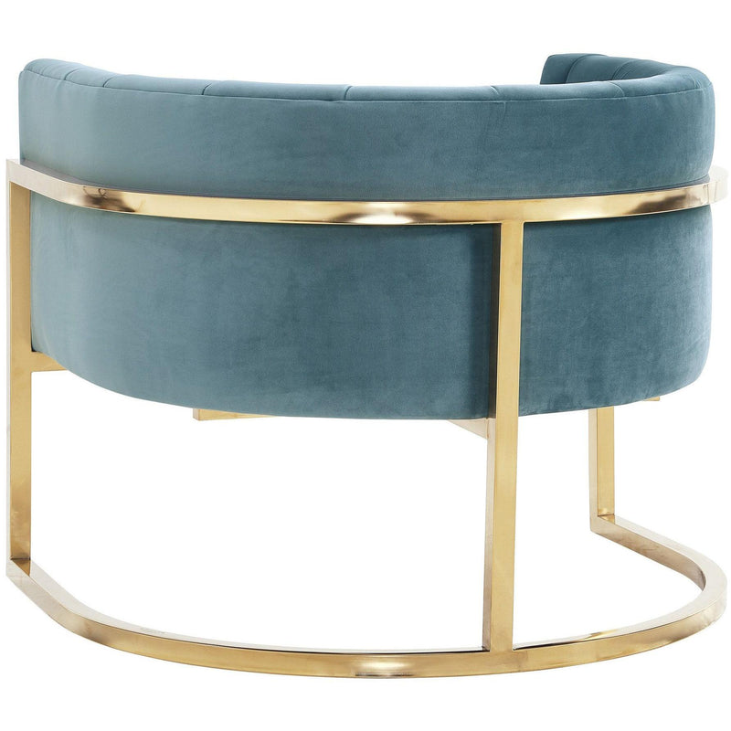TOV Furniture Magnolia Stationary Fabric Accent Chair TOV-A144 IMAGE 3