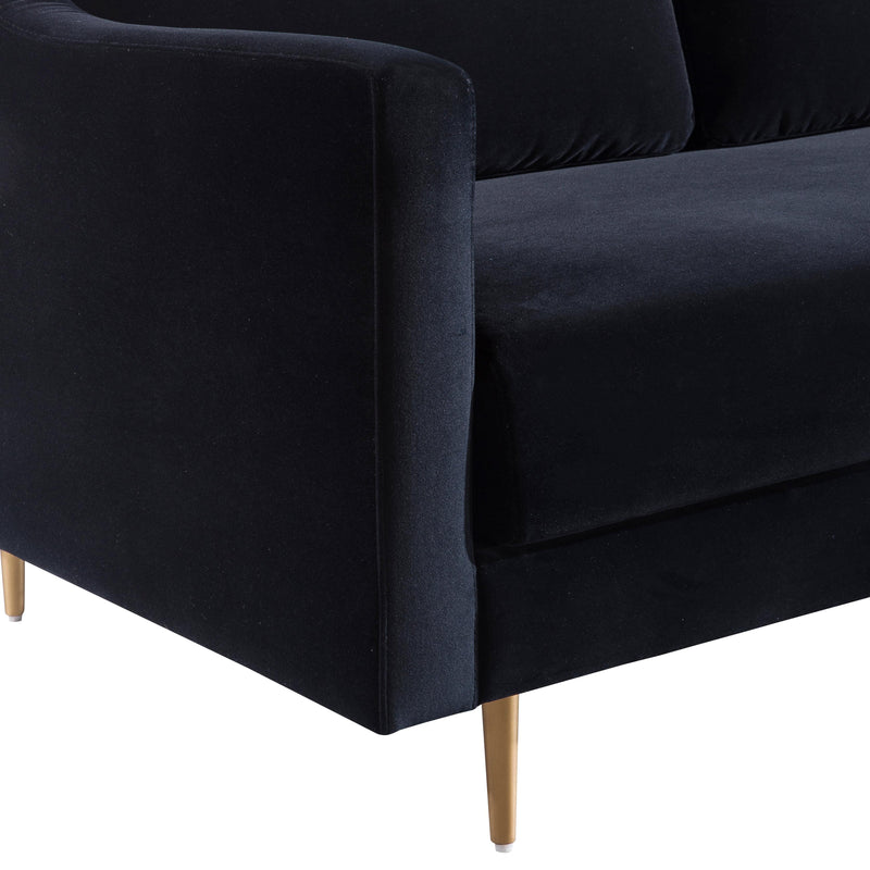 TOV Furniture Milan Stationary Fabric Sofa TOV-L4112 IMAGE 5