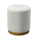 TOV Furniture Opal Fabric Ottoman TOV-OC6156 IMAGE 1