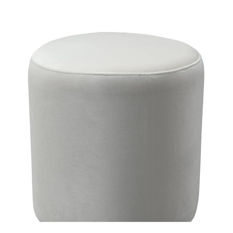 TOV Furniture Opal Fabric Ottoman TOV-OC6156 IMAGE 2