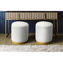 TOV Furniture Opal Fabric Ottoman TOV-OC6156 IMAGE 3