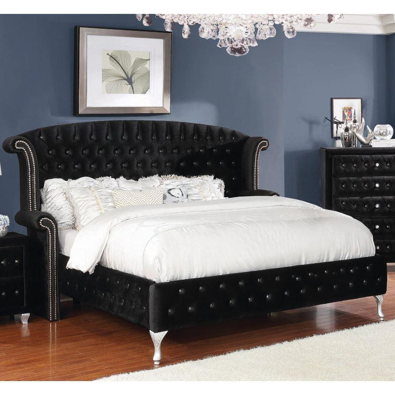 Coaster Furniture Deanna King Upholstered Bed 206101KE IMAGE 1