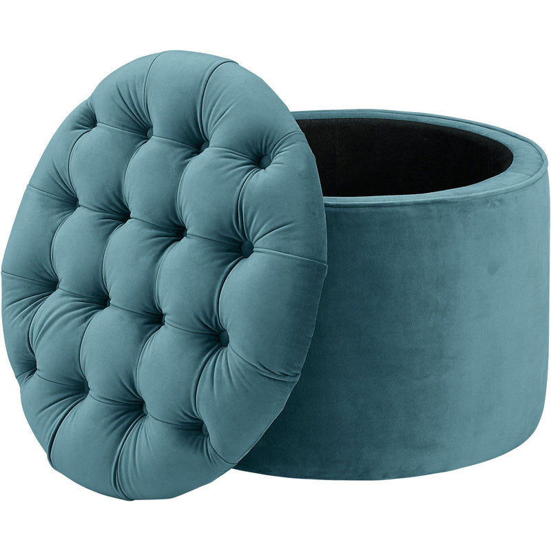 TOV Furniture Queen Fabric Storage Ottoman TOV-OC144 IMAGE 3