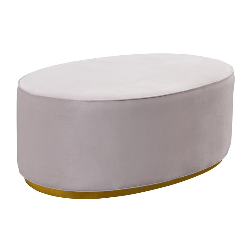 TOV Furniture Scarlett Fabric Ottoman TOV-OC7226 IMAGE 1