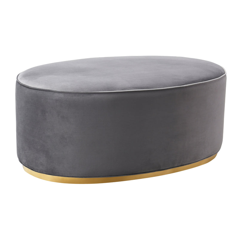 TOV Furniture Scarlett Fabric Ottoman TOV-OC7225 IMAGE 1