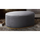 TOV Furniture Scarlett Fabric Ottoman TOV-OC7225 IMAGE 3