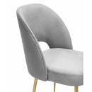 TOV Furniture Swell Dining Chair TOV-D68 IMAGE 4