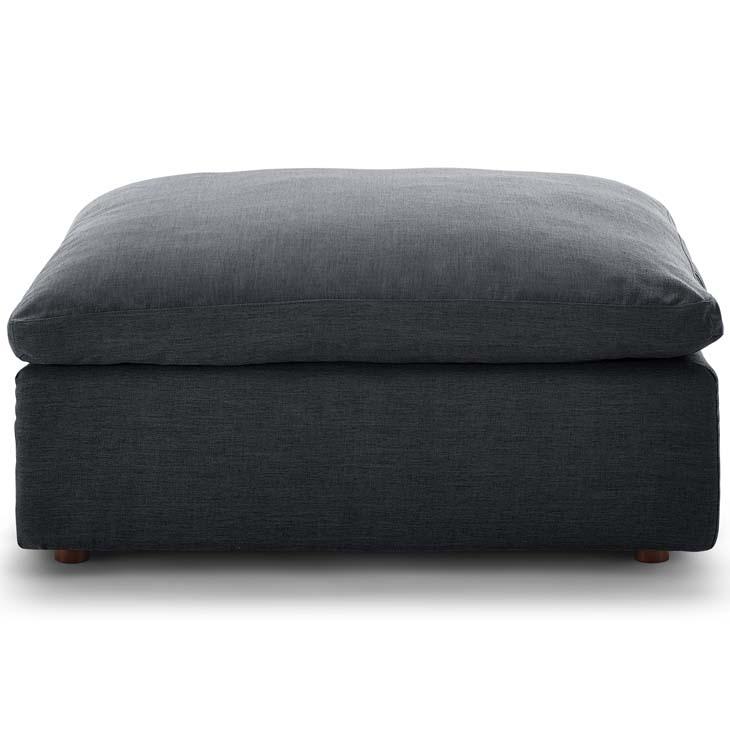 Modway Furniture Commix Fabric Ottoman EEI-3318-GRY IMAGE 2