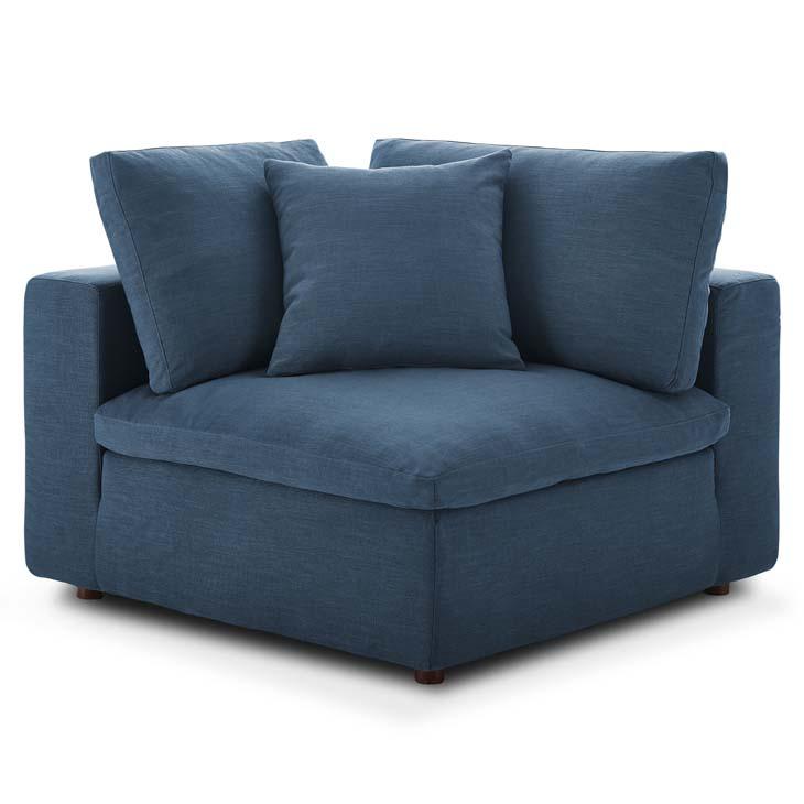 Modway Furniture Commix Stationary Fabric Chair EEI-3319-AZU IMAGE 1