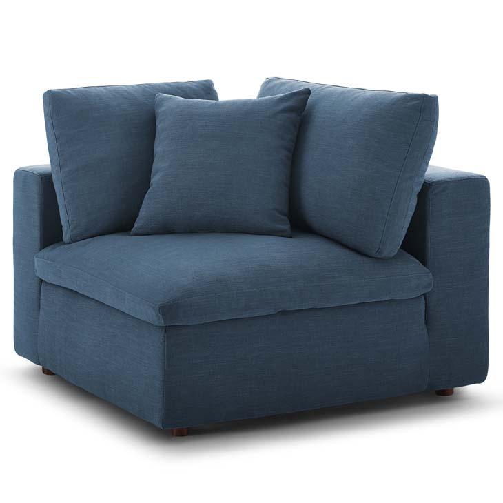 Modway Furniture Commix Stationary Fabric Chair EEI-3319-AZU IMAGE 2