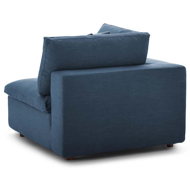 Modway Furniture Commix Stationary Fabric Chair EEI-3319-AZU IMAGE 3