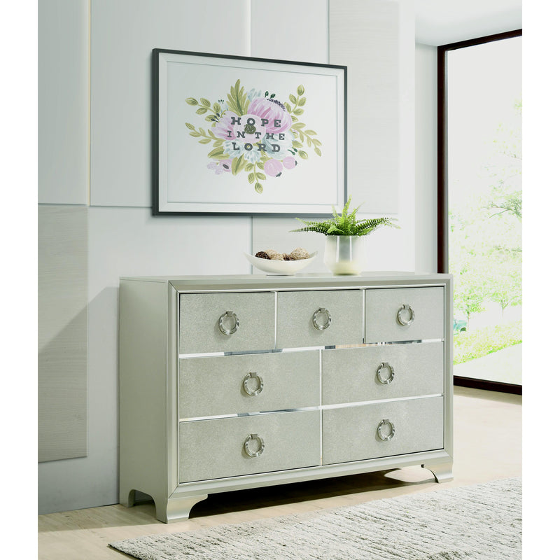 Coaster Furniture Salford 7-Drawer Dresser 222723 IMAGE 9