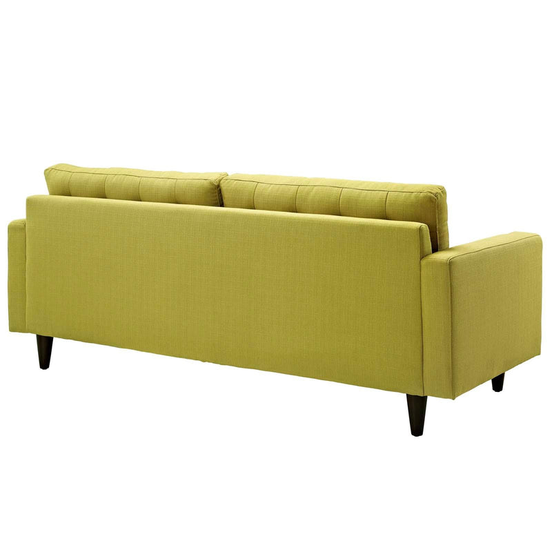 Modway Furniture Empress Stationary Fabric Sofa EEI-1011-WHE IMAGE 3