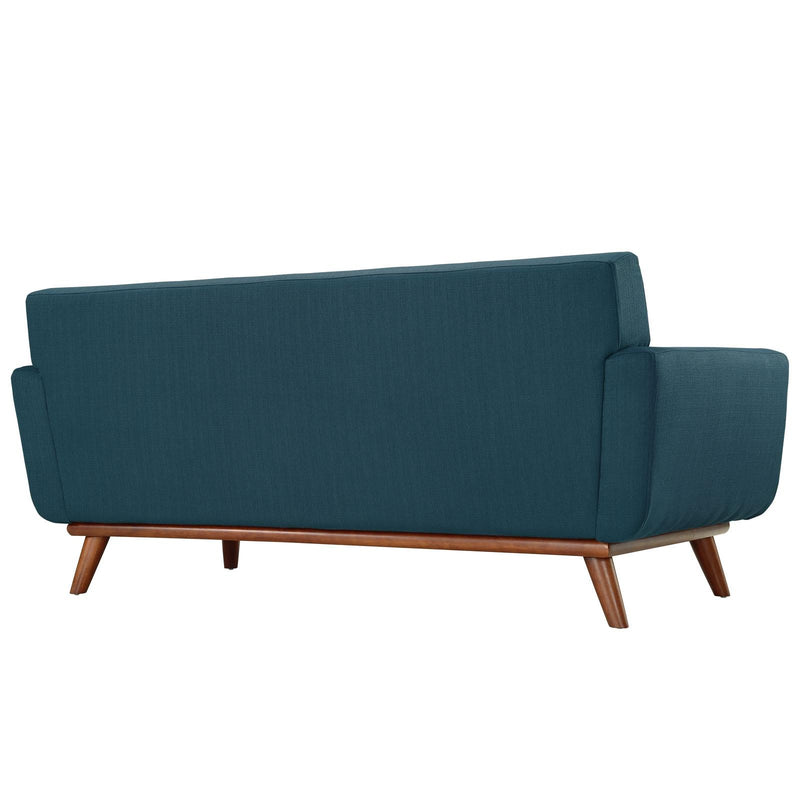 Modway Furniture Engage Stationary Fabric Loveseat EEI-1179-AZU IMAGE 3