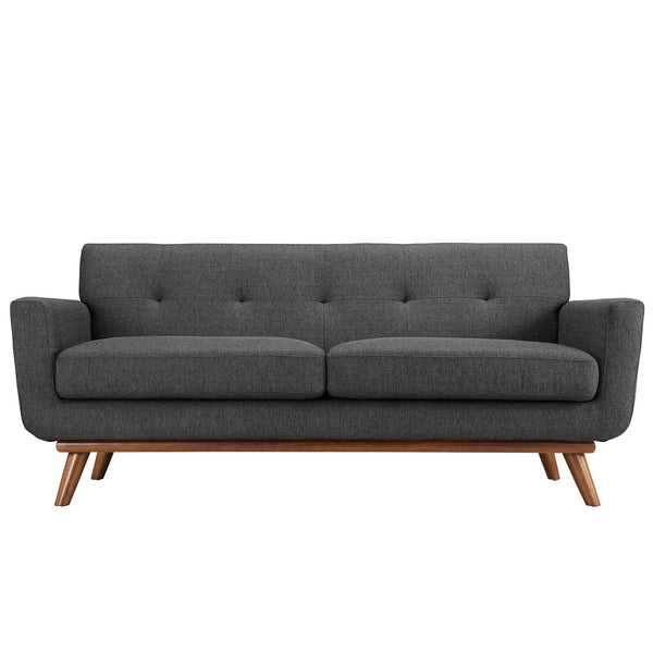 Modway Furniture Engage Stationary Fabric Loveseat EEI-1179-DOR IMAGE 1