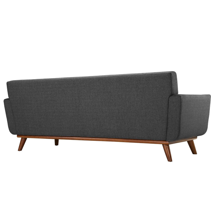 Modway Furniture Engage Stationary Fabric Sofa EEI-1180-DOR IMAGE 3