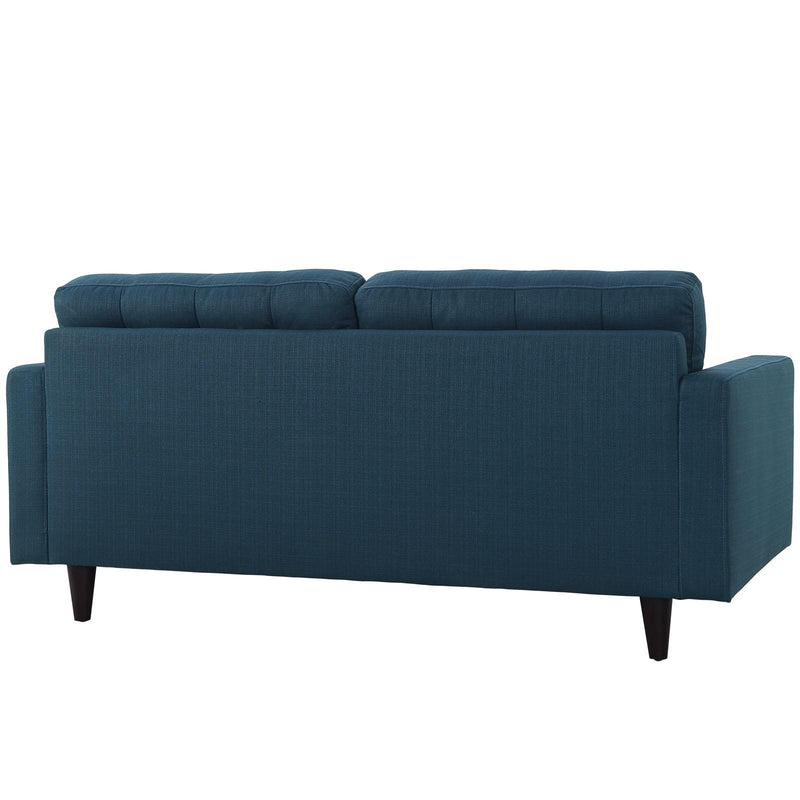 Modway Furniture Empress Stationary Fabric Loveseat EEI-1547-AZU IMAGE 3