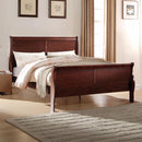 Acme Furniture Louis Philippe Twin Sleigh Bed 23760T IMAGE 1