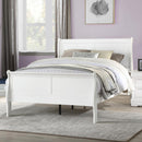Acme Furniture Louis Philippe Twin Sleigh Bed 23845T IMAGE 1