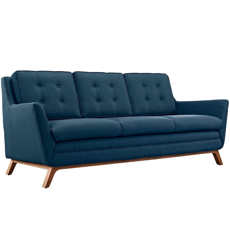 Modway Furniture Beguile Stationary Fabric Sofa EEI-1800-AZU IMAGE 2