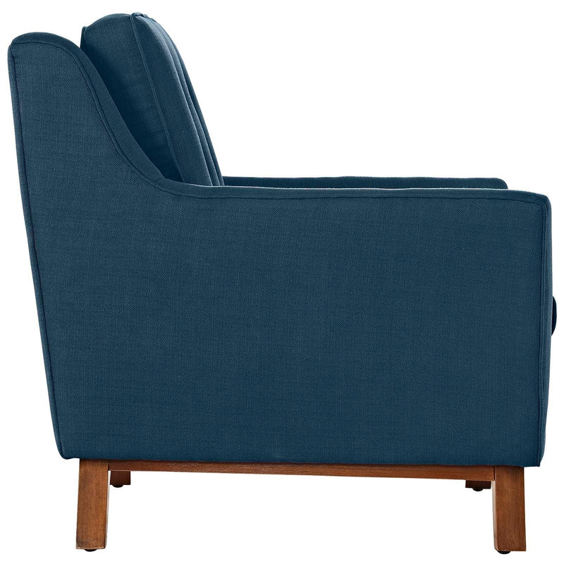 Modway Furniture Beguile Stationary Fabric Sofa EEI-1800-AZU IMAGE 3