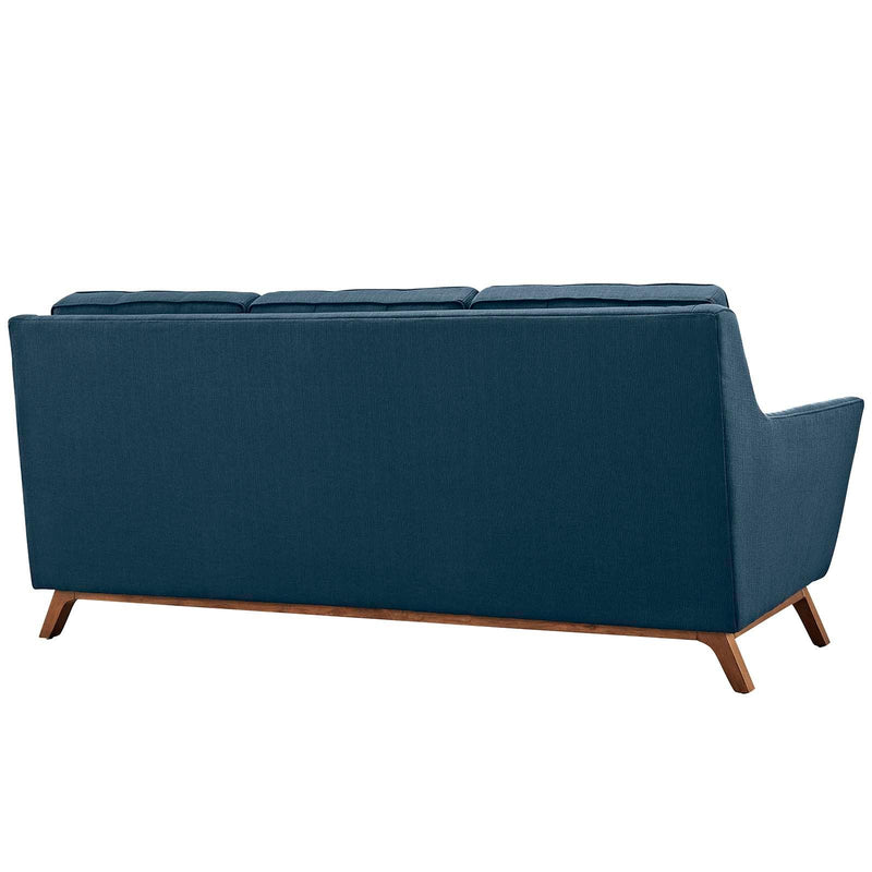 Modway Furniture Beguile Stationary Fabric Sofa EEI-1800-AZU IMAGE 4