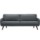 Modway Furniture Verve Stationary Fabric Sofa EEI-2129-GRY IMAGE 1
