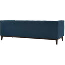 Modway Furniture Serve Stationary Fabric Sofa EEI-2135-AZU IMAGE 3