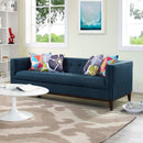 Modway Furniture Serve Stationary Fabric Sofa EEI-2135-AZU IMAGE 4