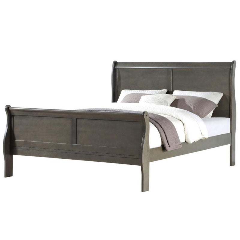 Acme Furniture Louis Philippe Queen Sleigh Bed 26790Q IMAGE 2