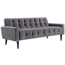 Modway Furniture Delve Stationary Fabric Sofa EEI-2456-GRY IMAGE 2