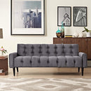 Modway Furniture Delve Stationary Fabric Sofa EEI-2456-GRY IMAGE 4