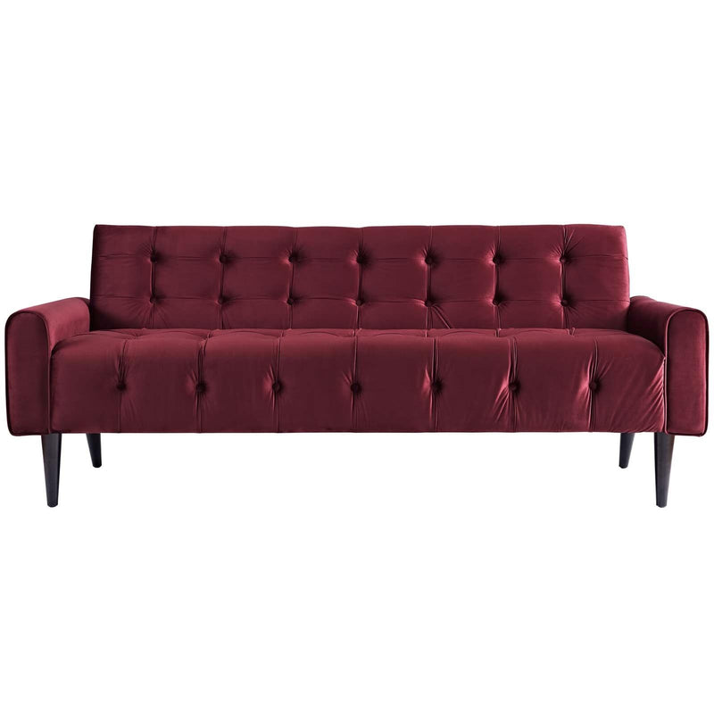 Modway Furniture Delve Stationary Fabric Sofa EEI-2456-MAR IMAGE 1