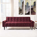 Modway Furniture Delve Stationary Fabric Sofa EEI-2456-MAR IMAGE 4