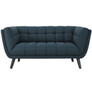 Modway Furniture Bestow Stationary Fabric Loveseat EEI-2534-BLU IMAGE 1