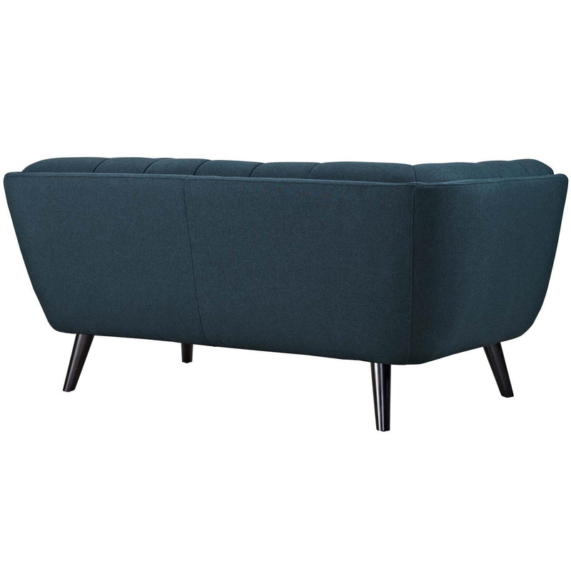 Modway Furniture Bestow Stationary Fabric Loveseat EEI-2534-BLU IMAGE 3
