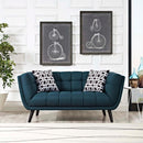 Modway Furniture Bestow Stationary Fabric Loveseat EEI-2534-BLU IMAGE 4
